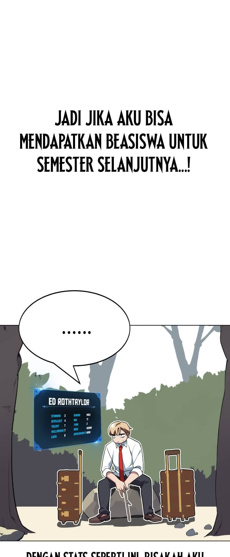 The Extra's Academy Survival Guide Chapter 1 - halaman 47