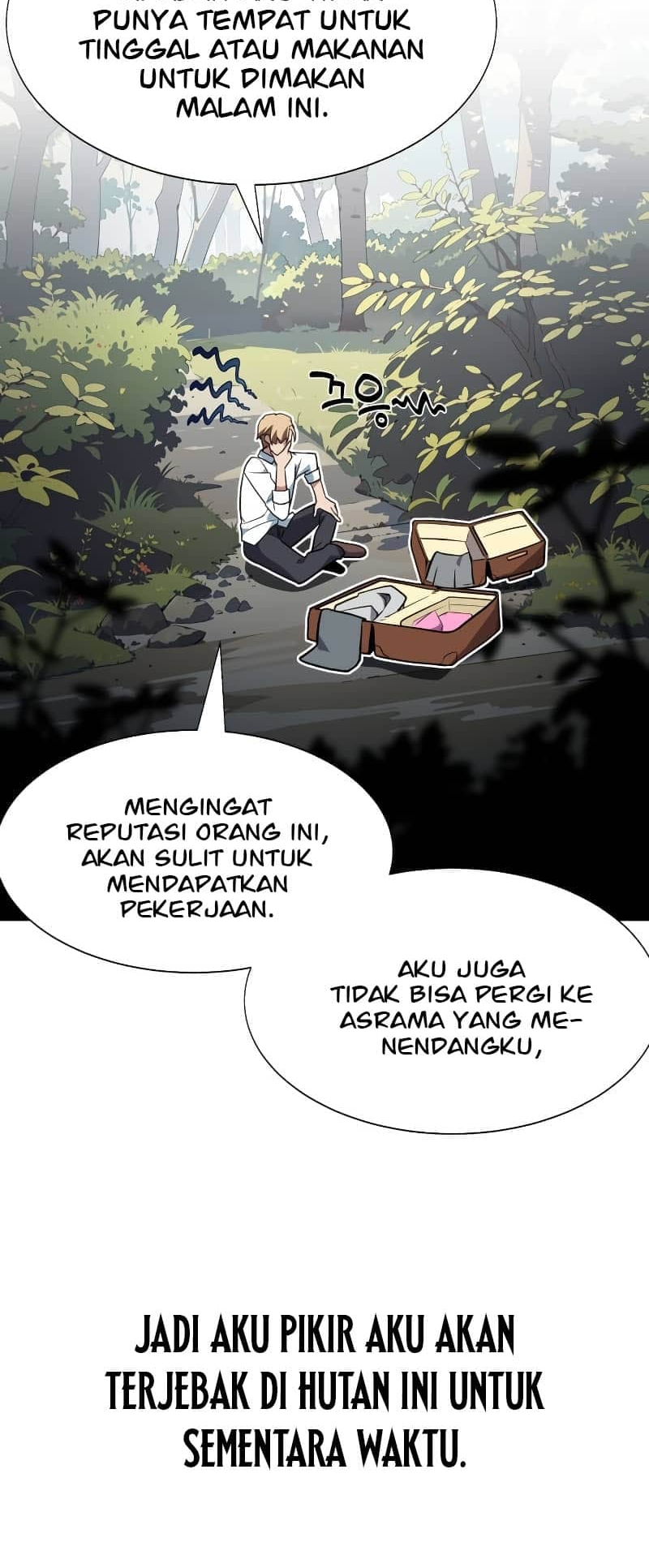 The Extra's Academy Survival Guide Chapter 1 - halaman 52
