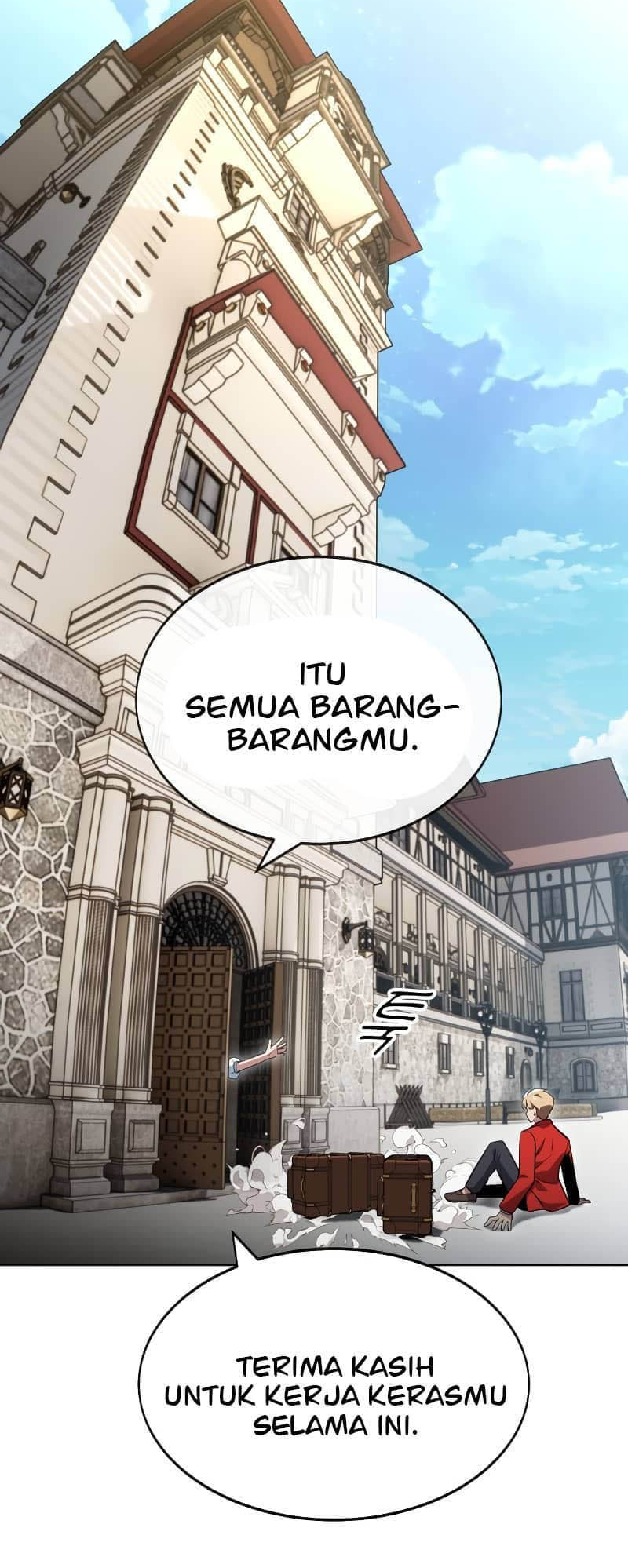 The Extra's Academy Survival Guide Chapter 1 - halaman 7