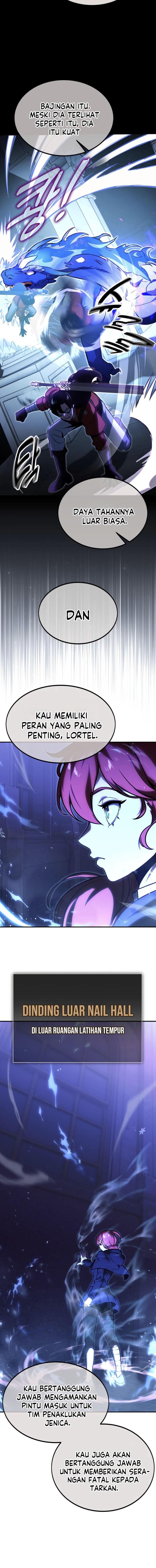 The Extra's Academy Survival Guide Chapter 10 - halaman 15