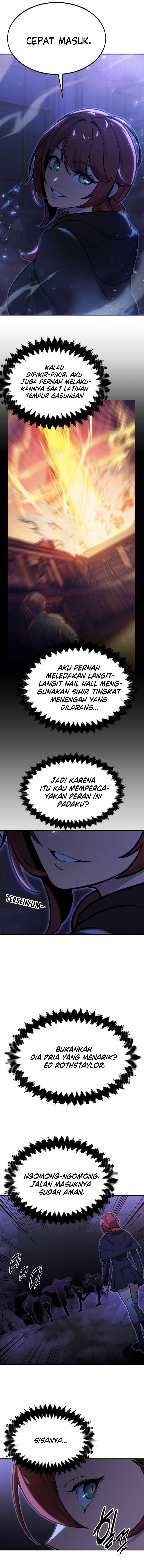 The Extra's Academy Survival Guide Chapter 10 - halaman 18
