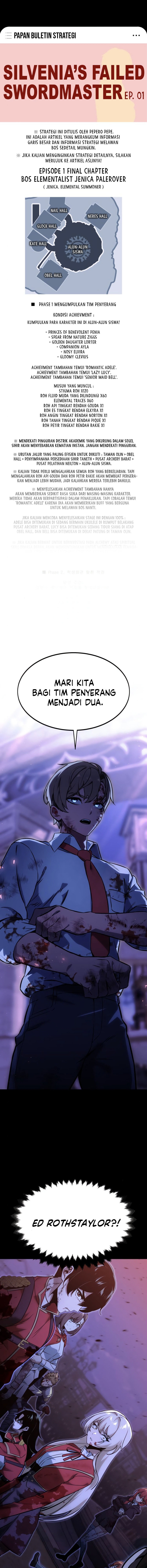 The Extra's Academy Survival Guide Chapter 10 - halaman 2