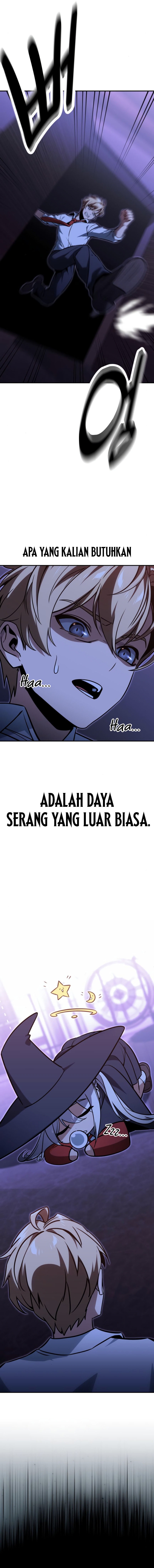 The Extra's Academy Survival Guide Chapter 10 - halaman 22