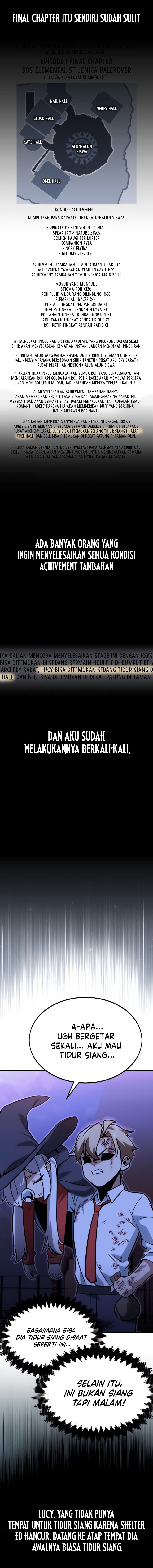 The Extra's Academy Survival Guide Chapter 10 - halaman 23