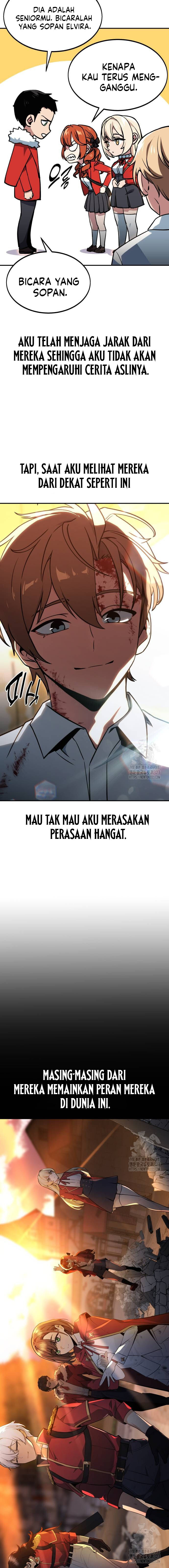 The Extra's Academy Survival Guide Chapter 11 - halaman 29