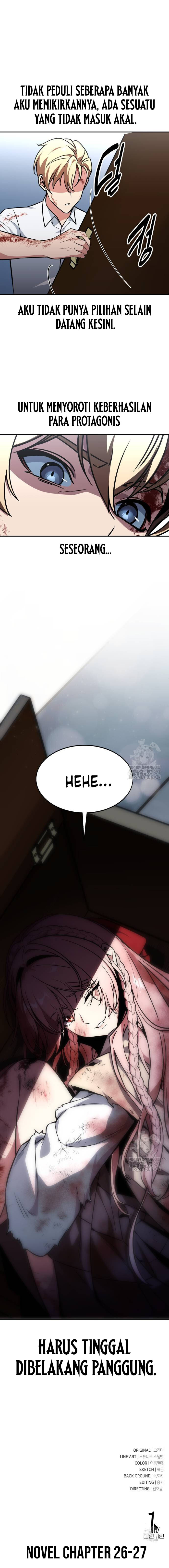 The Extra's Academy Survival Guide Chapter 11 - halaman 33