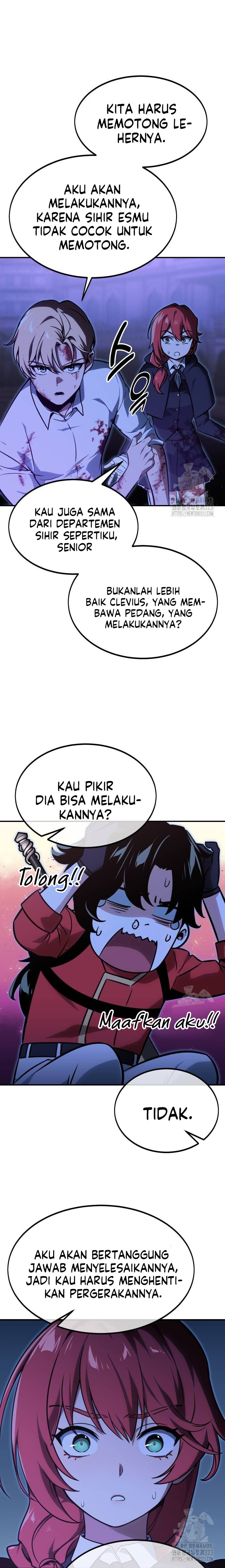 The Extra's Academy Survival Guide Chapter 11 - halaman 8