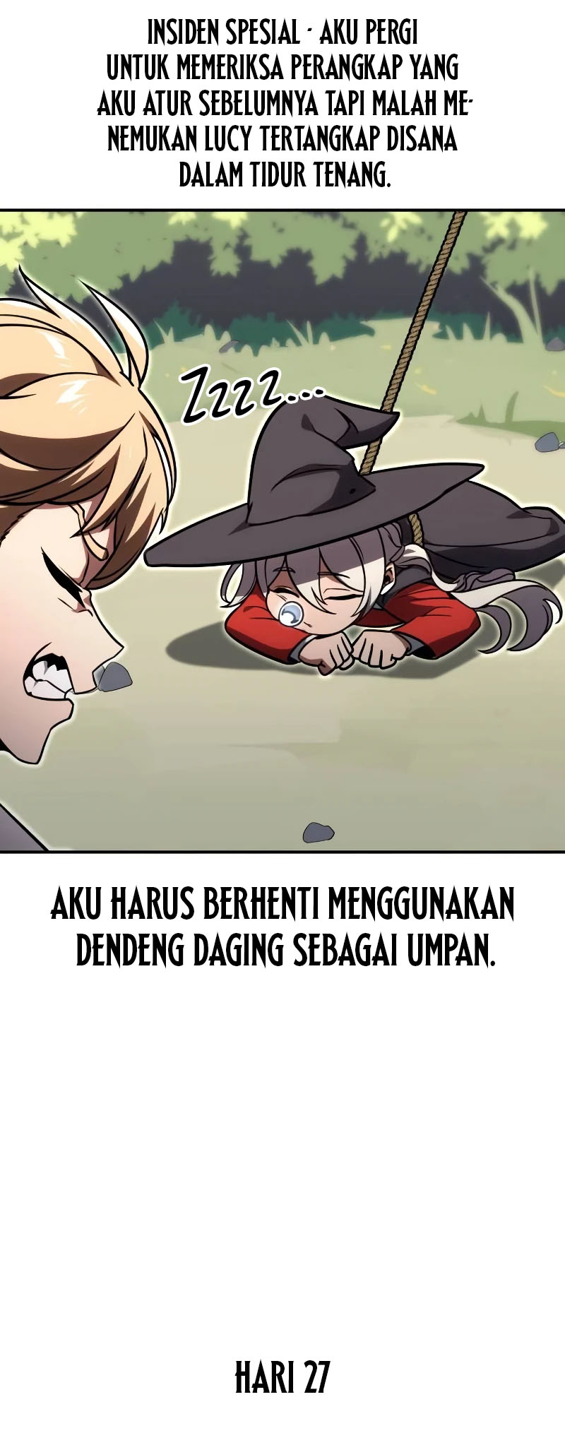 The Extra's Academy Survival Guide Chapter 12 - halaman 103