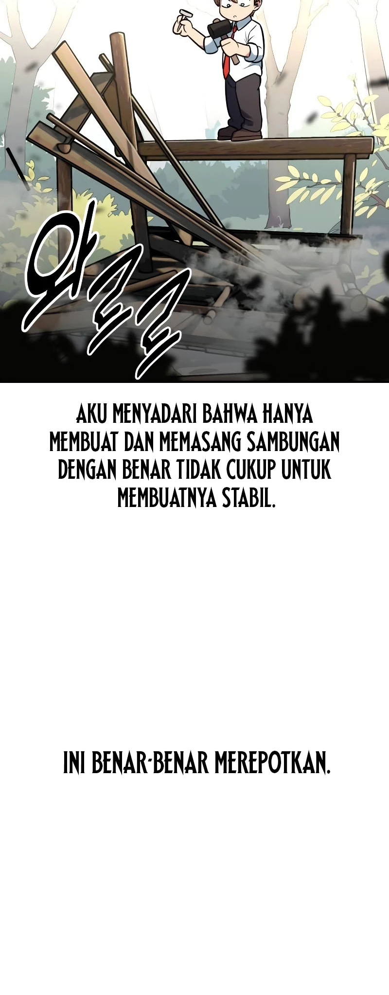 The Extra's Academy Survival Guide Chapter 12 - halaman 106