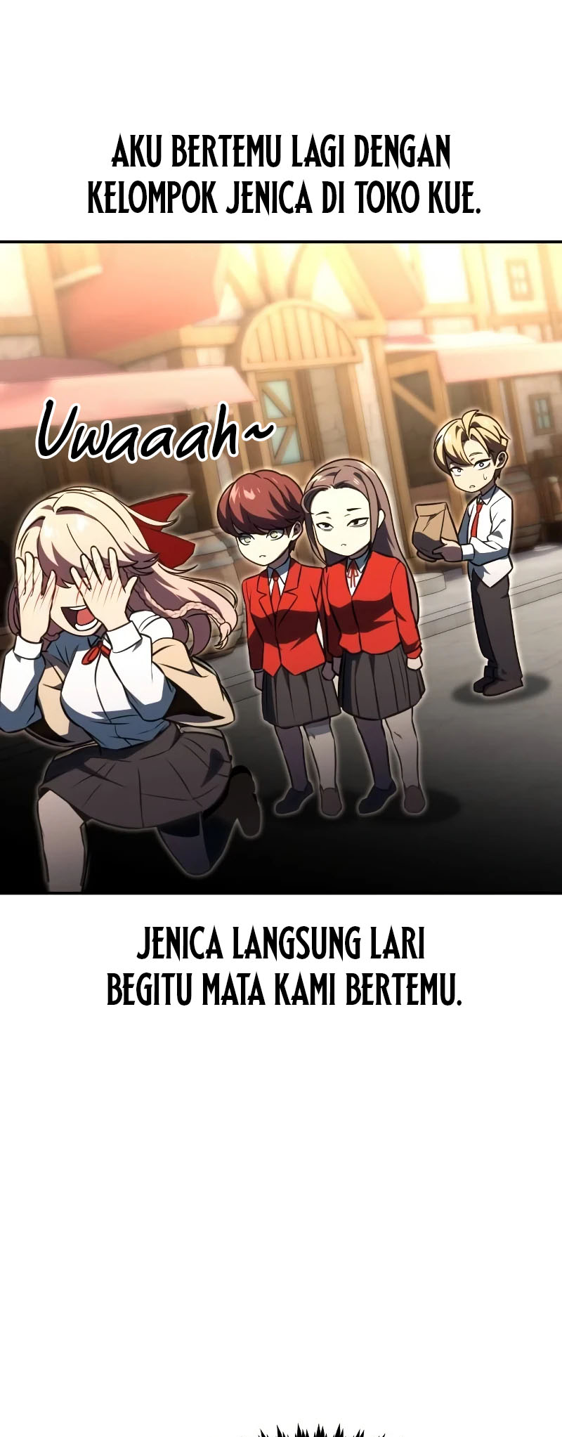 The Extra's Academy Survival Guide Chapter 12 - halaman 107