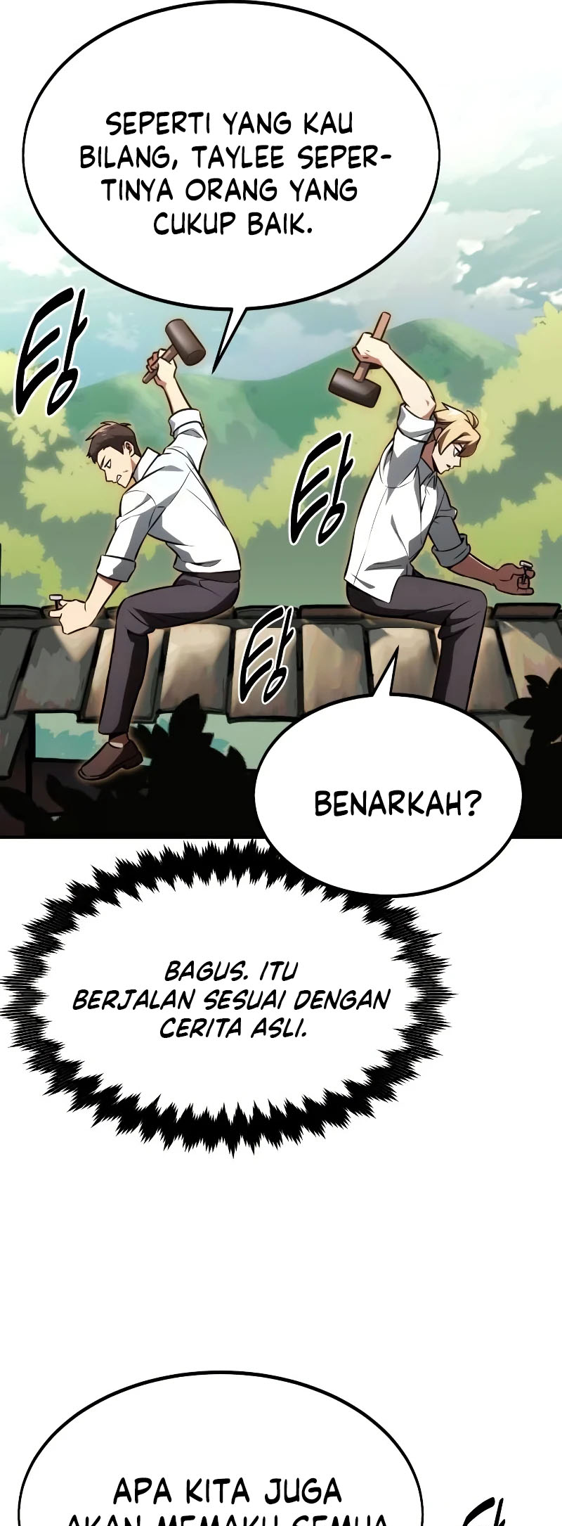 The Extra's Academy Survival Guide Chapter 12 - halaman 109