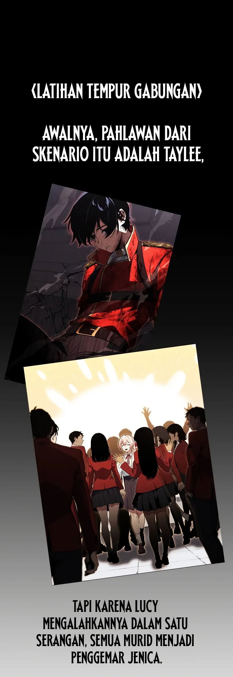 The Extra's Academy Survival Guide Chapter 12 - halaman 13