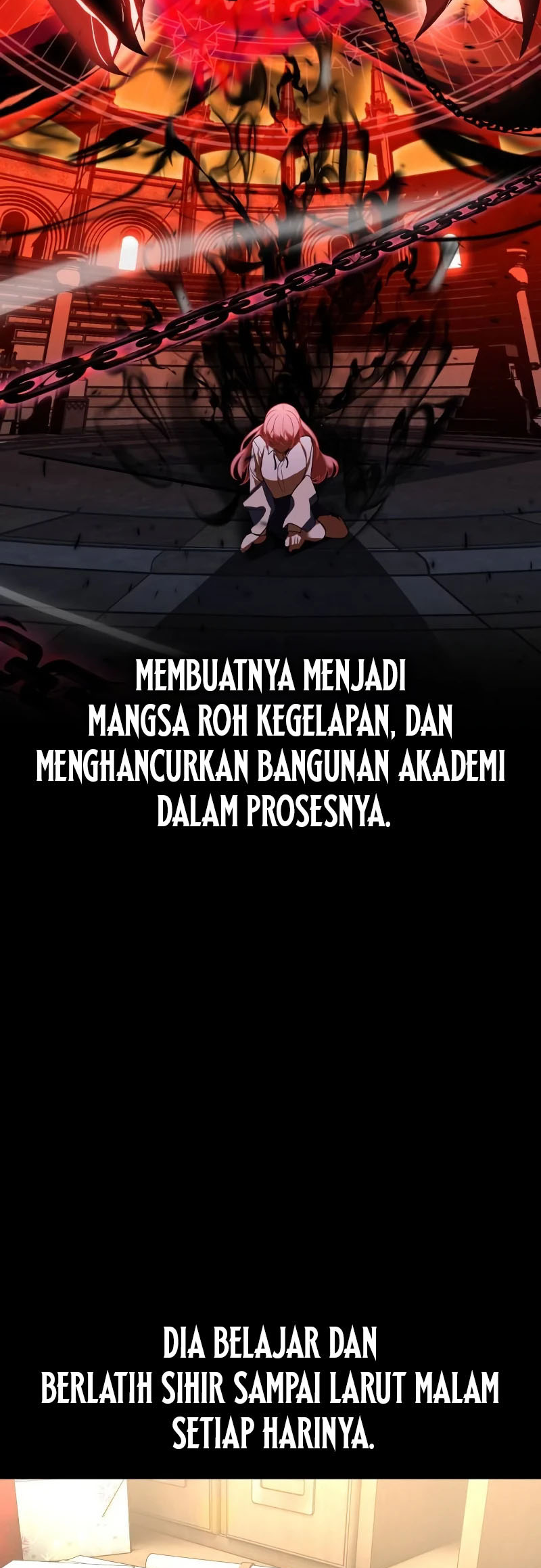 The Extra's Academy Survival Guide Chapter 12 - halaman 27