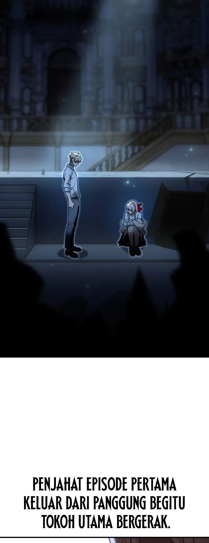 The Extra's Academy Survival Guide Chapter 12 - halaman 35