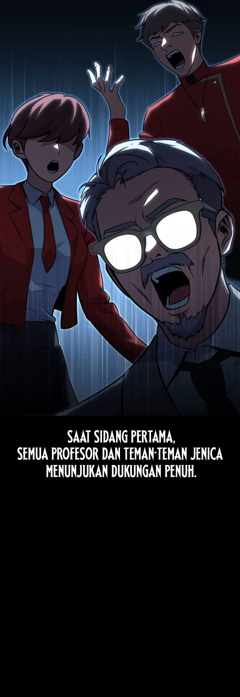 The Extra's Academy Survival Guide Chapter 12 - halaman 49