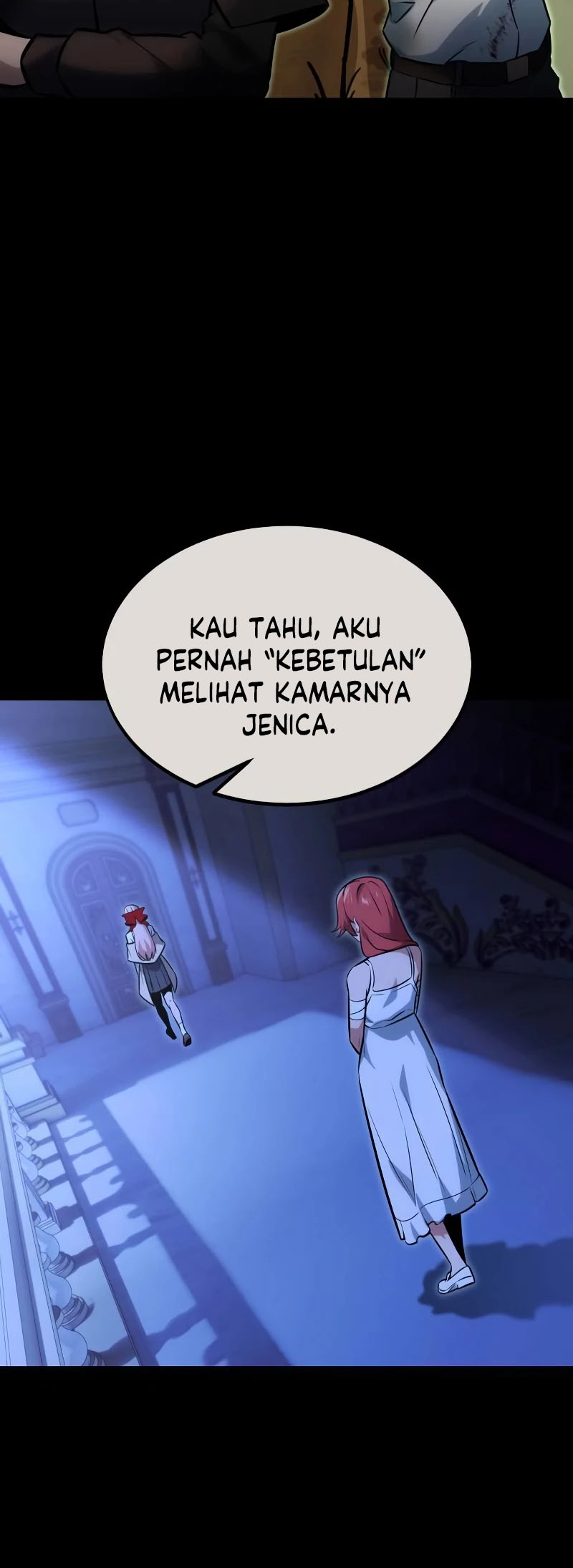 The Extra's Academy Survival Guide Chapter 12 - halaman 5