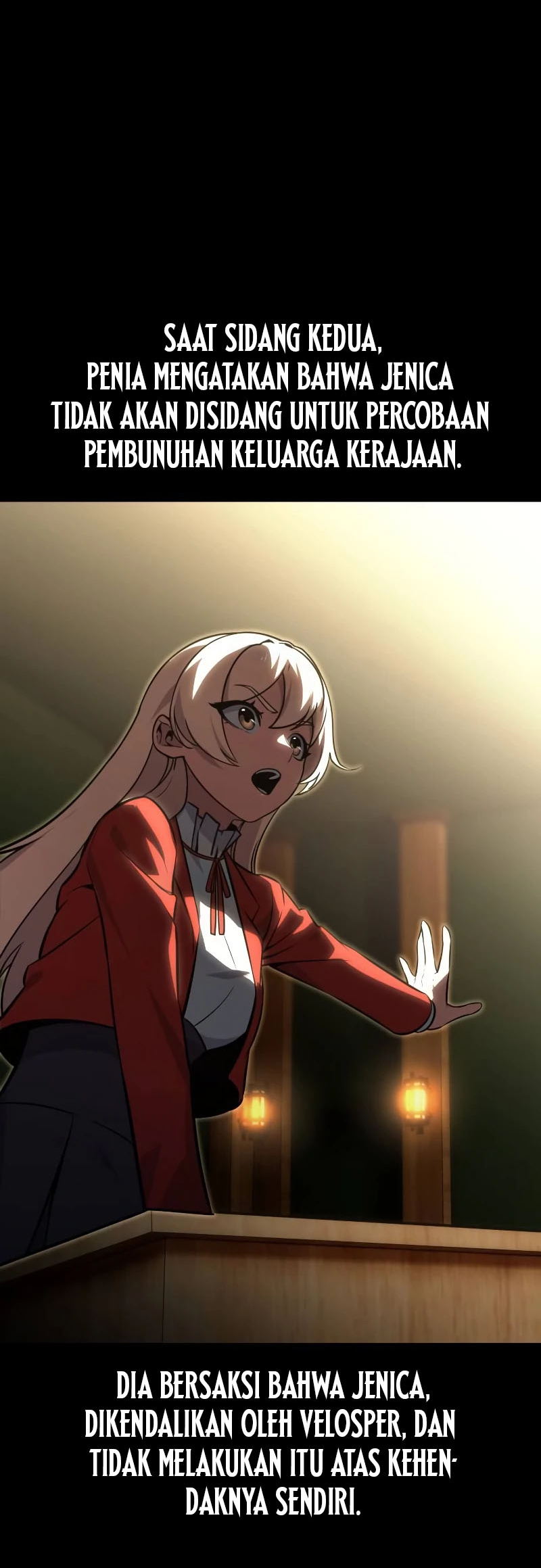 The Extra's Academy Survival Guide Chapter 12 - halaman 50