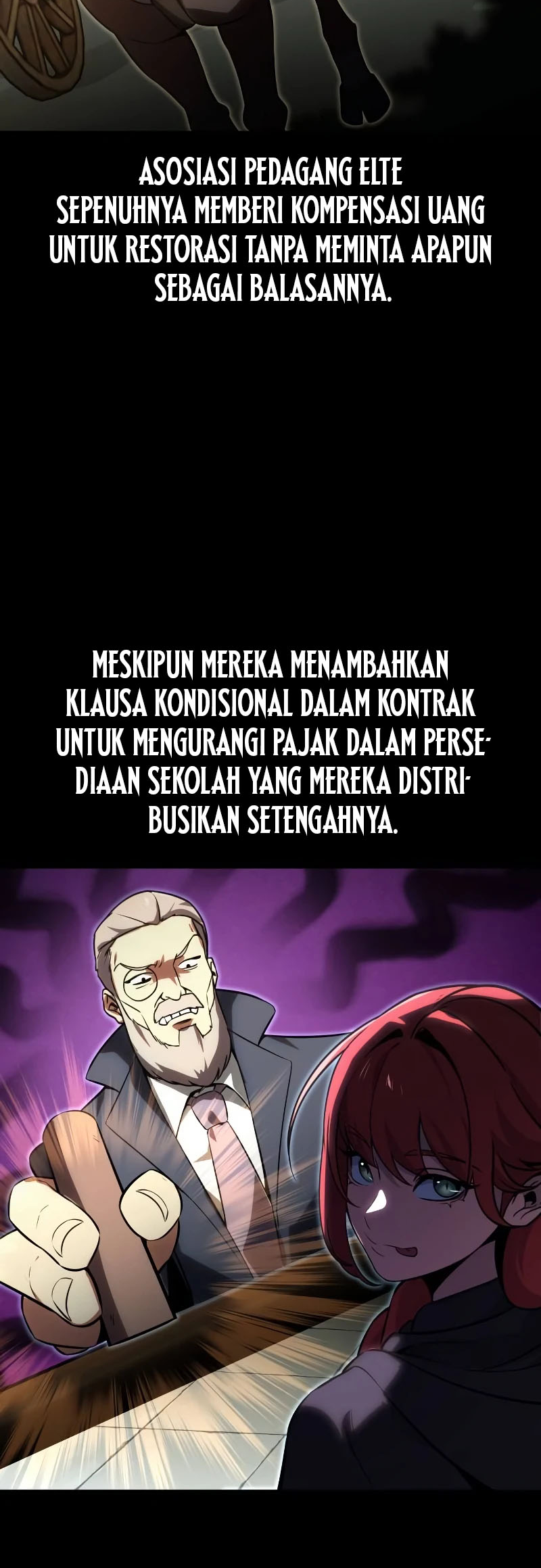 The Extra's Academy Survival Guide Chapter 12 - halaman 52