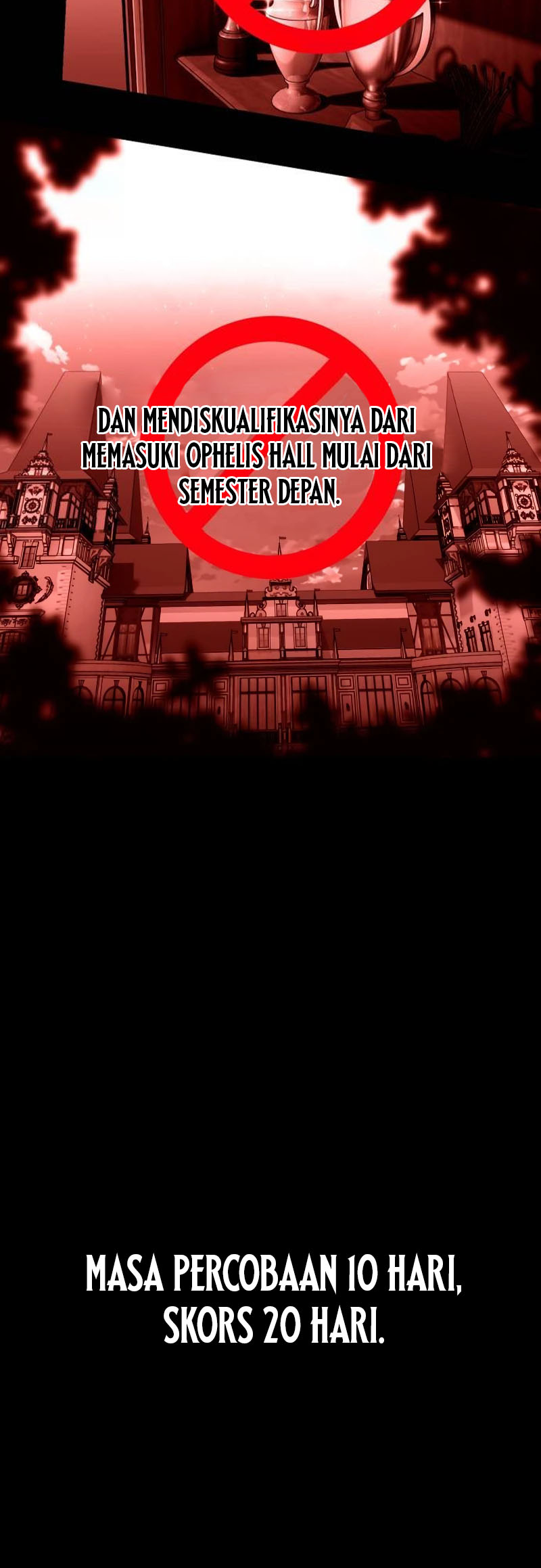 The Extra's Academy Survival Guide Chapter 12 - halaman 54