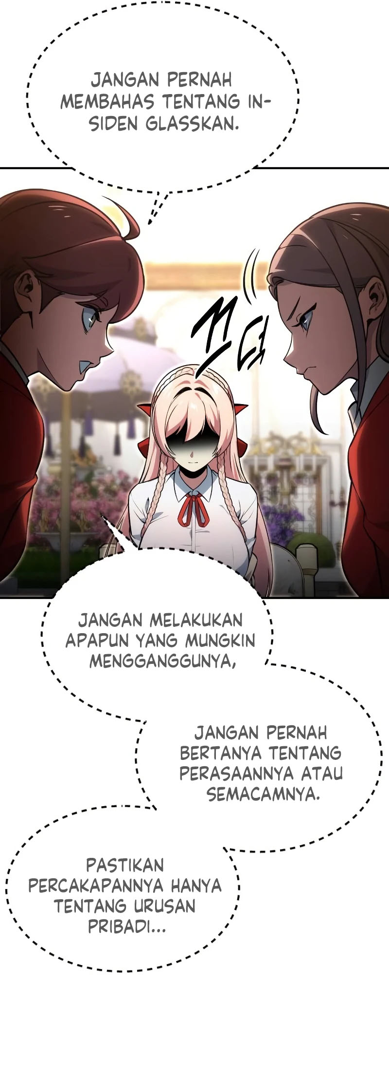 The Extra's Academy Survival Guide Chapter 12 - halaman 61