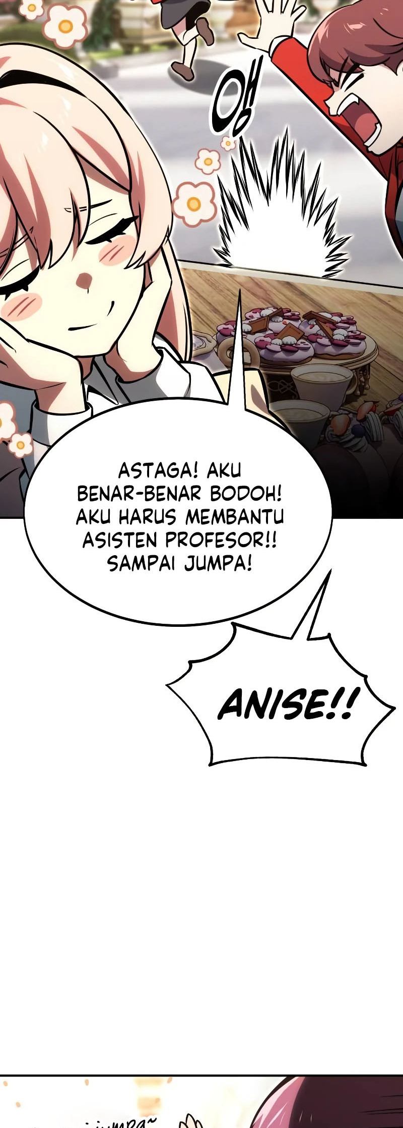 The Extra's Academy Survival Guide Chapter 12 - halaman 75