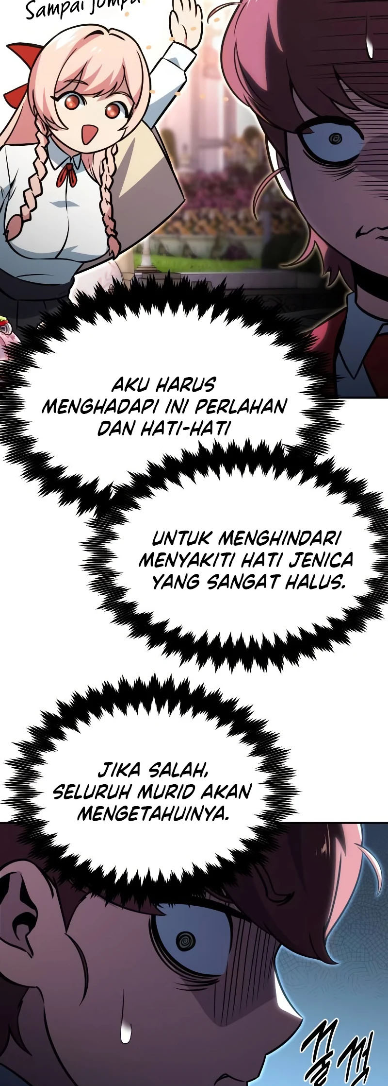 The Extra's Academy Survival Guide Chapter 12 - halaman 76