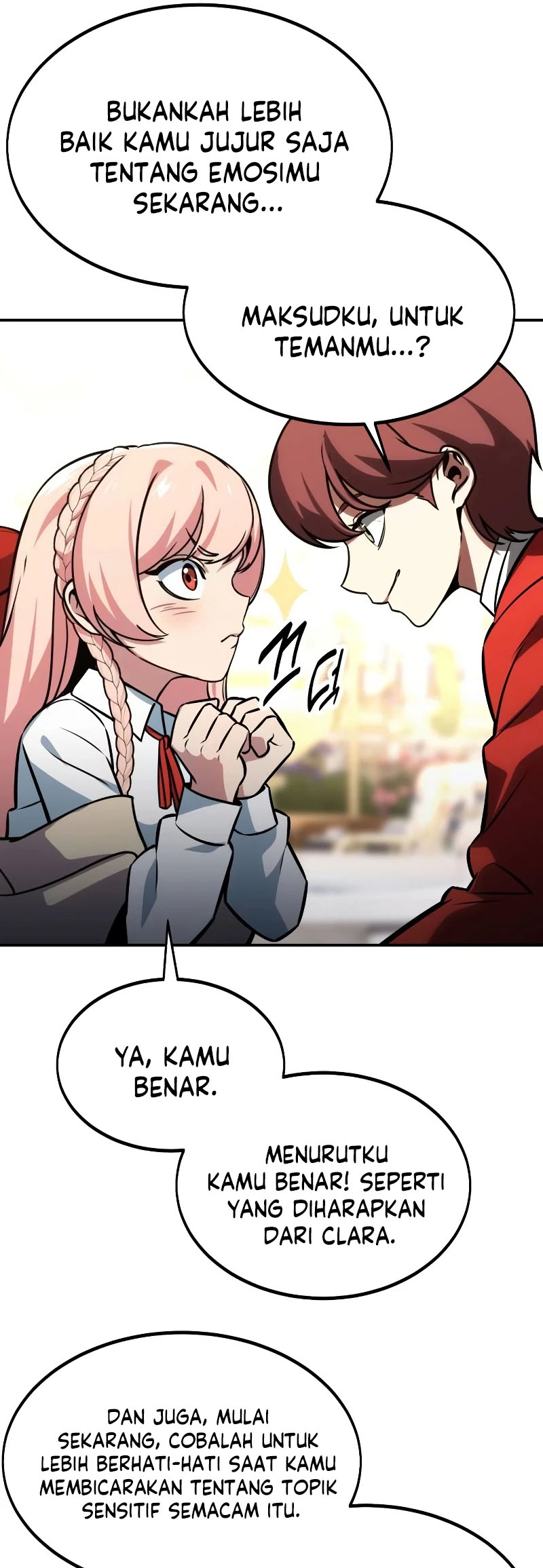 The Extra's Academy Survival Guide Chapter 12 - halaman 79