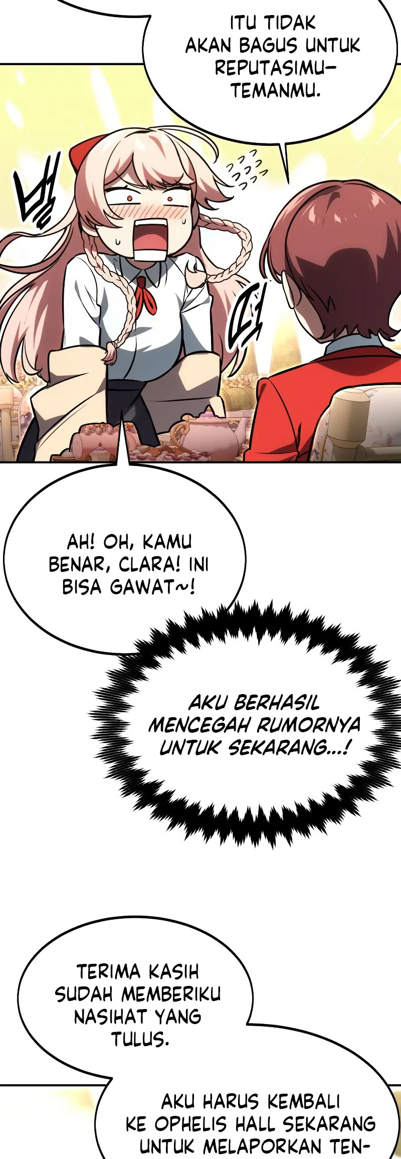 The Extra's Academy Survival Guide Chapter 12 - halaman 80