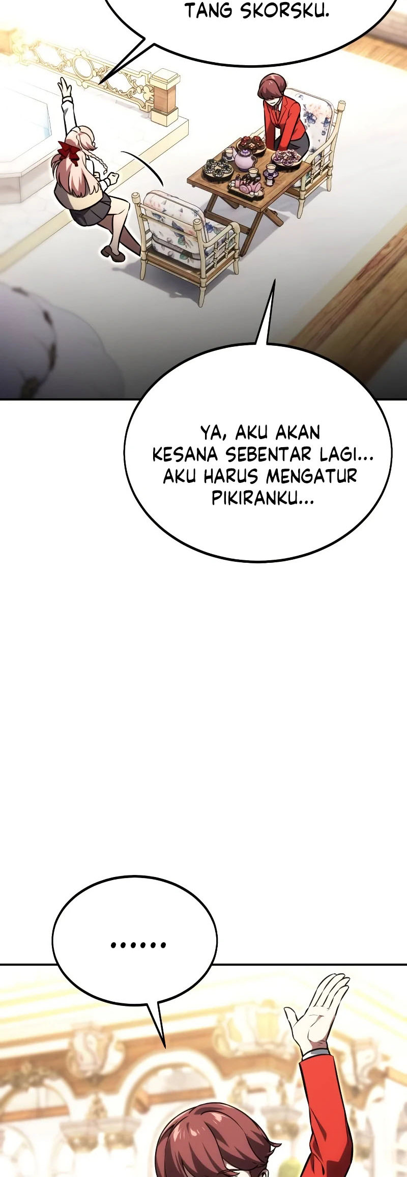 The Extra's Academy Survival Guide Chapter 12 - halaman 81