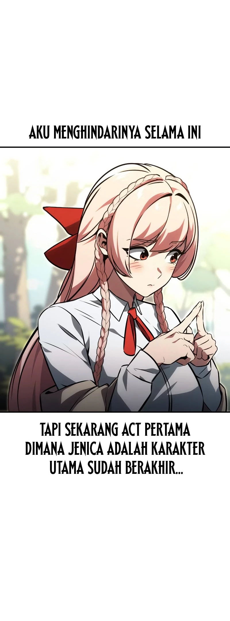 The Extra's Academy Survival Guide Chapter 12 - halaman 88