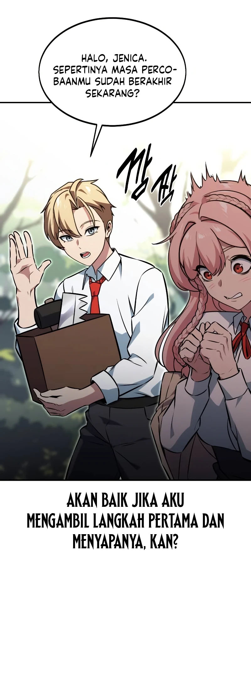 The Extra's Academy Survival Guide Chapter 12 - halaman 89