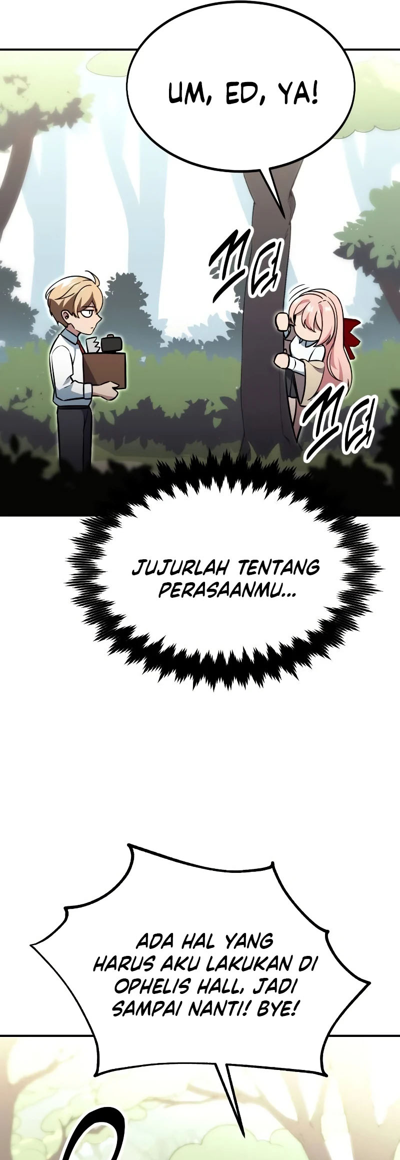 The Extra's Academy Survival Guide Chapter 12 - halaman 91
