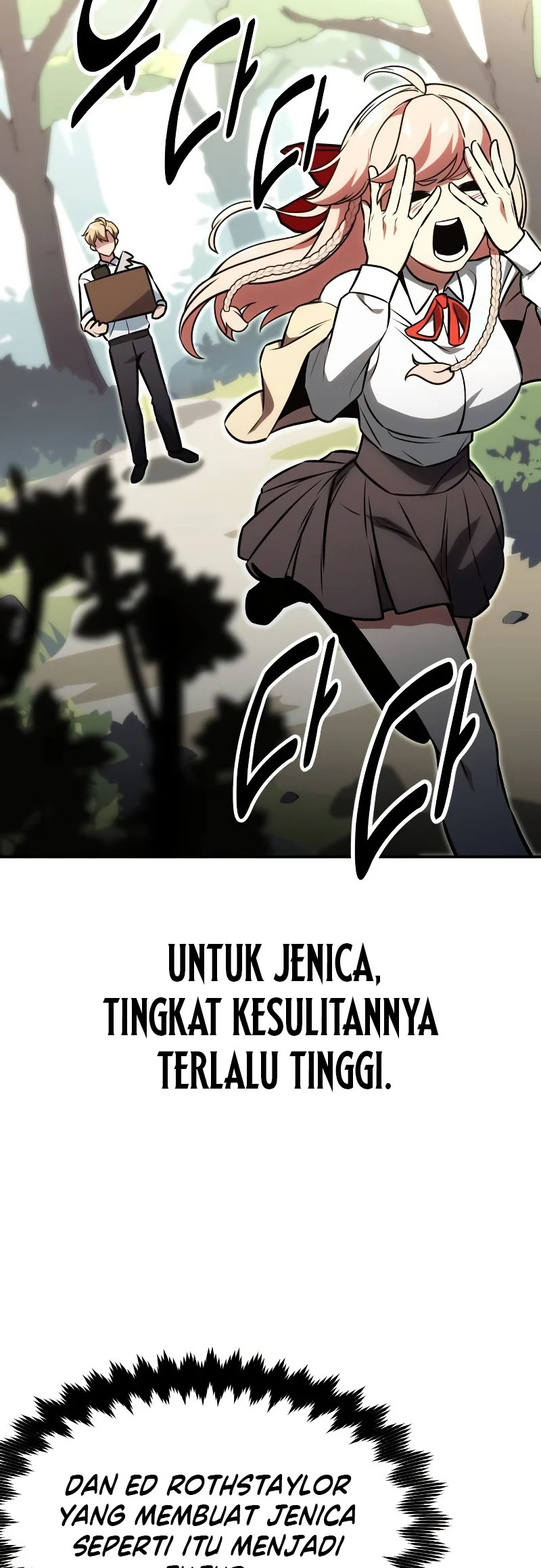 The Extra's Academy Survival Guide Chapter 12 - halaman 92
