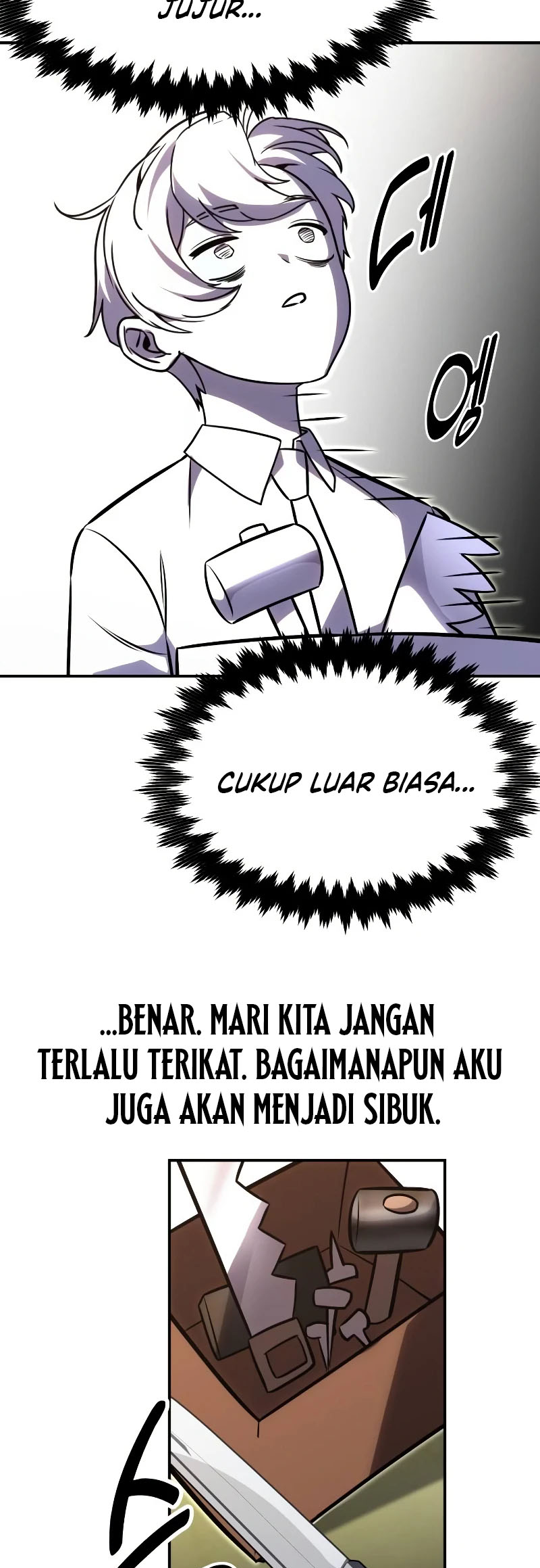 The Extra's Academy Survival Guide Chapter 12 - halaman 93