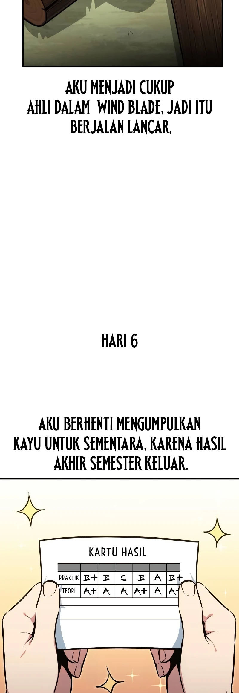 The Extra's Academy Survival Guide Chapter 12 - halaman 98