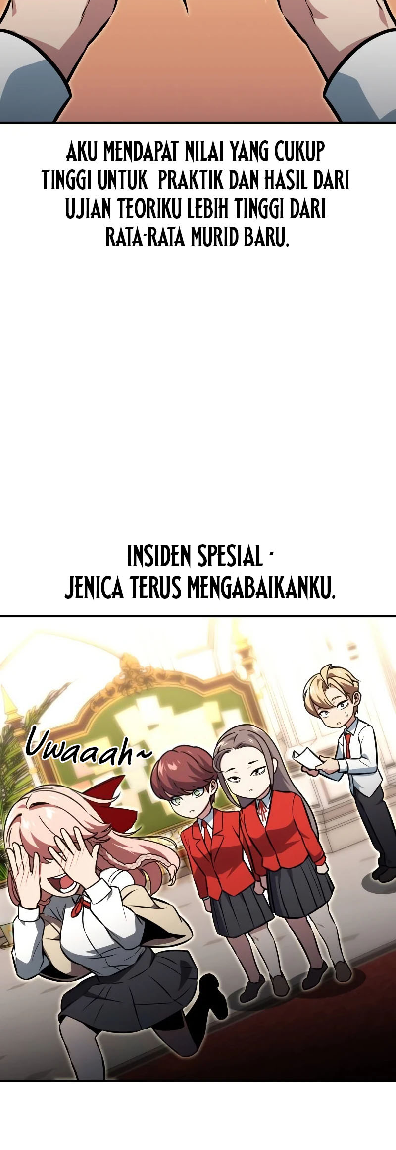 The Extra's Academy Survival Guide Chapter 12 - halaman 99