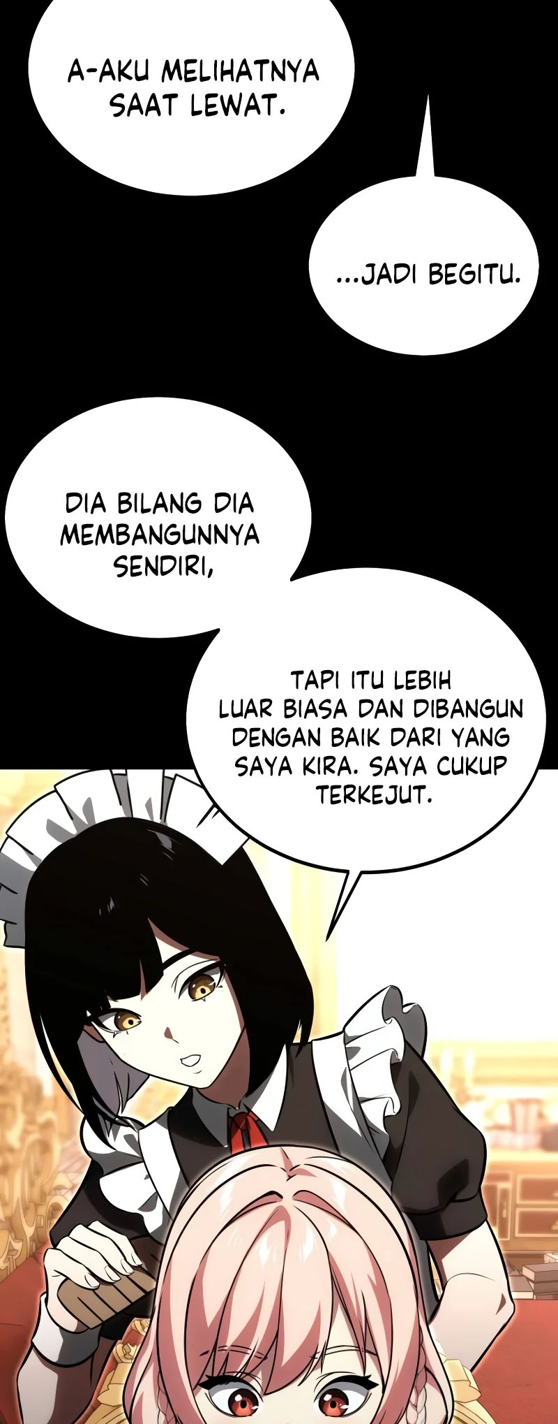 The Extra's Academy Survival Guide Chapter 13 - halaman 10