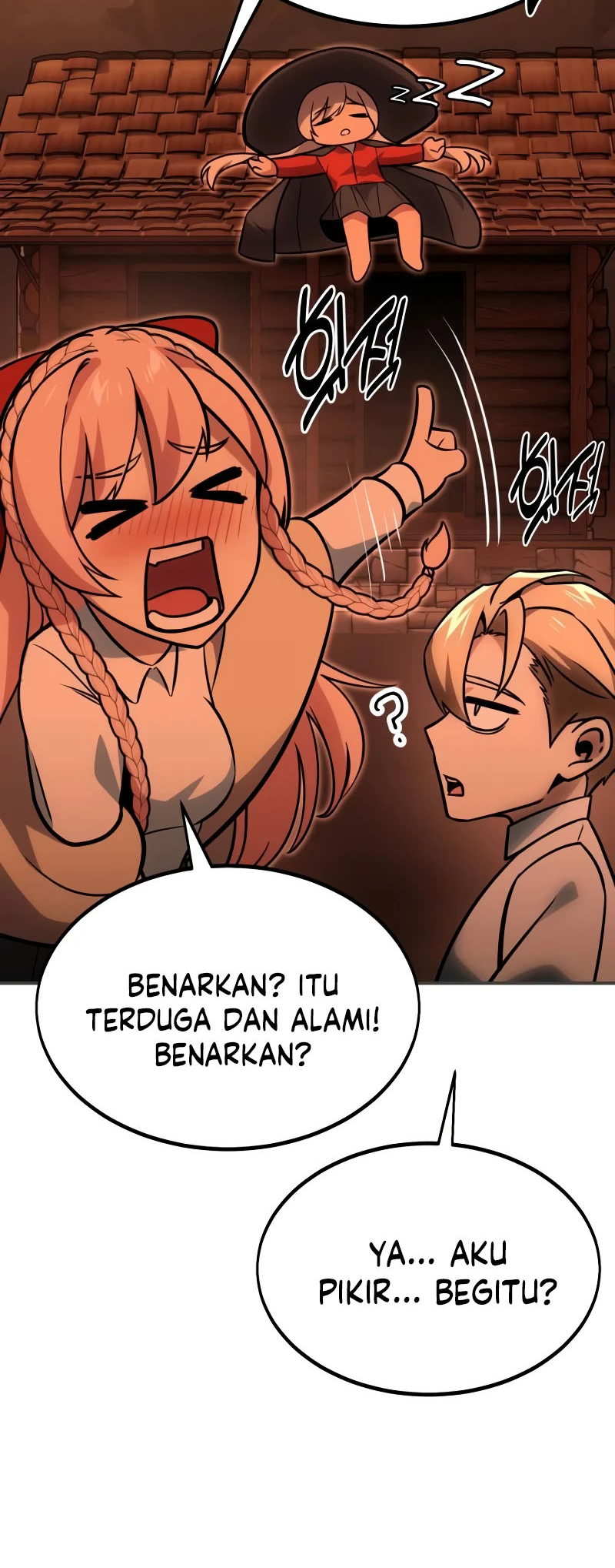 The Extra's Academy Survival Guide Chapter 13 - halaman 15
