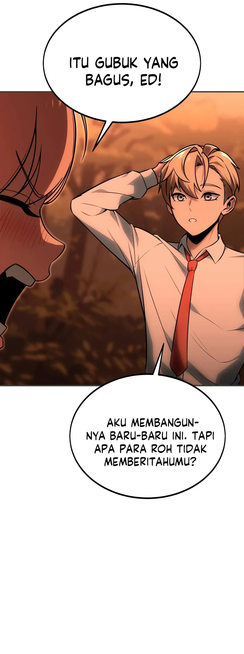 The Extra's Academy Survival Guide Chapter 13 - halaman 16