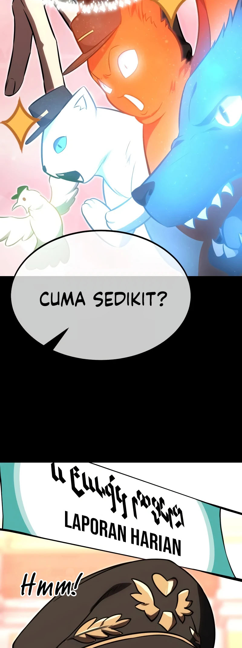 The Extra's Academy Survival Guide Chapter 13 - halaman 19