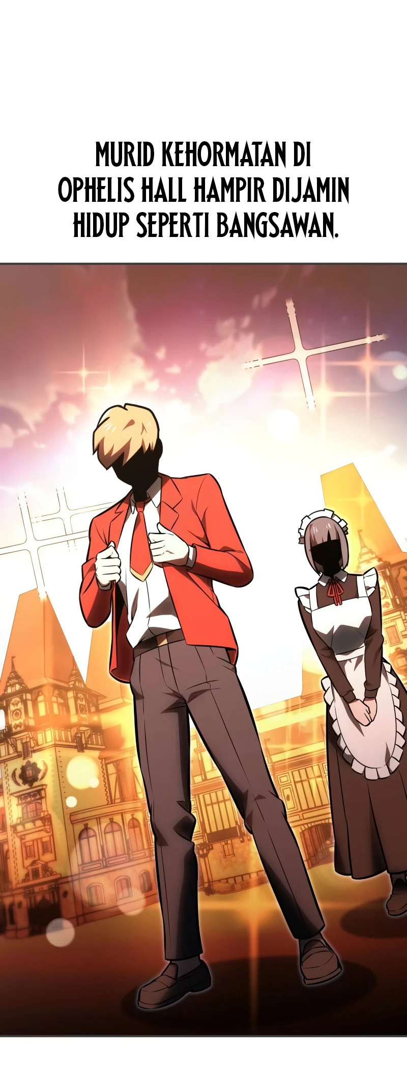 The Extra's Academy Survival Guide Chapter 13 - halaman 57