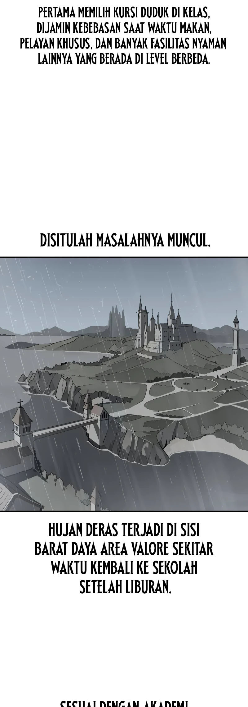 The Extra's Academy Survival Guide Chapter 13 - halaman 58