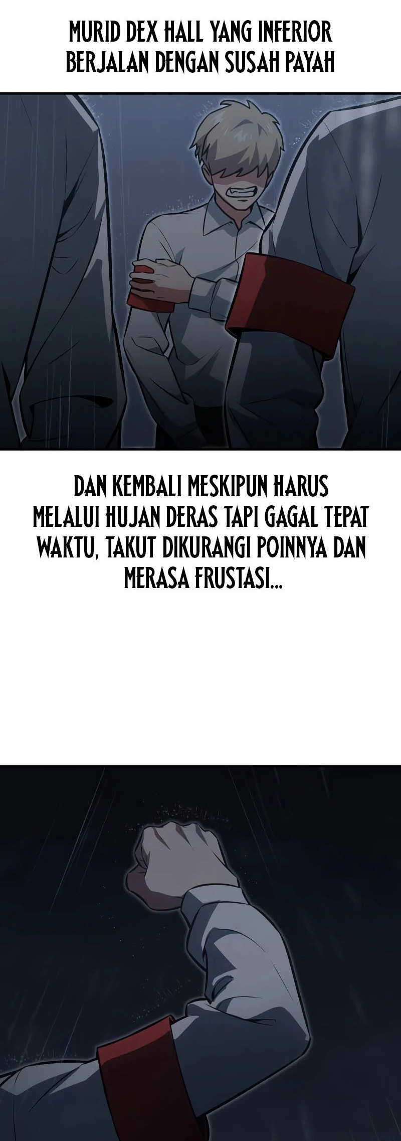 The Extra's Academy Survival Guide Chapter 13 - halaman 60