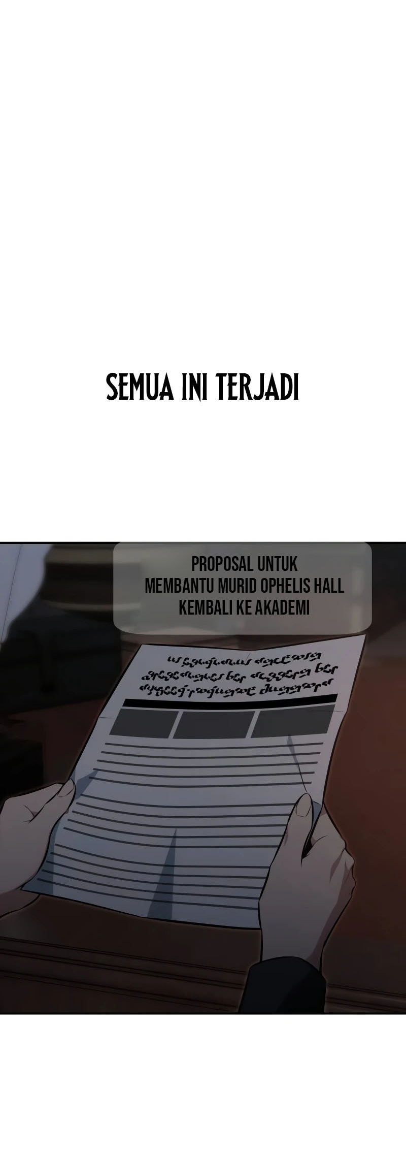 The Extra's Academy Survival Guide Chapter 13 - halaman 62