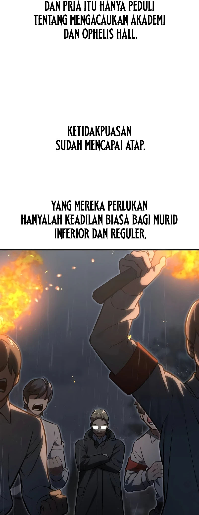 The Extra's Academy Survival Guide Chapter 13 - halaman 66