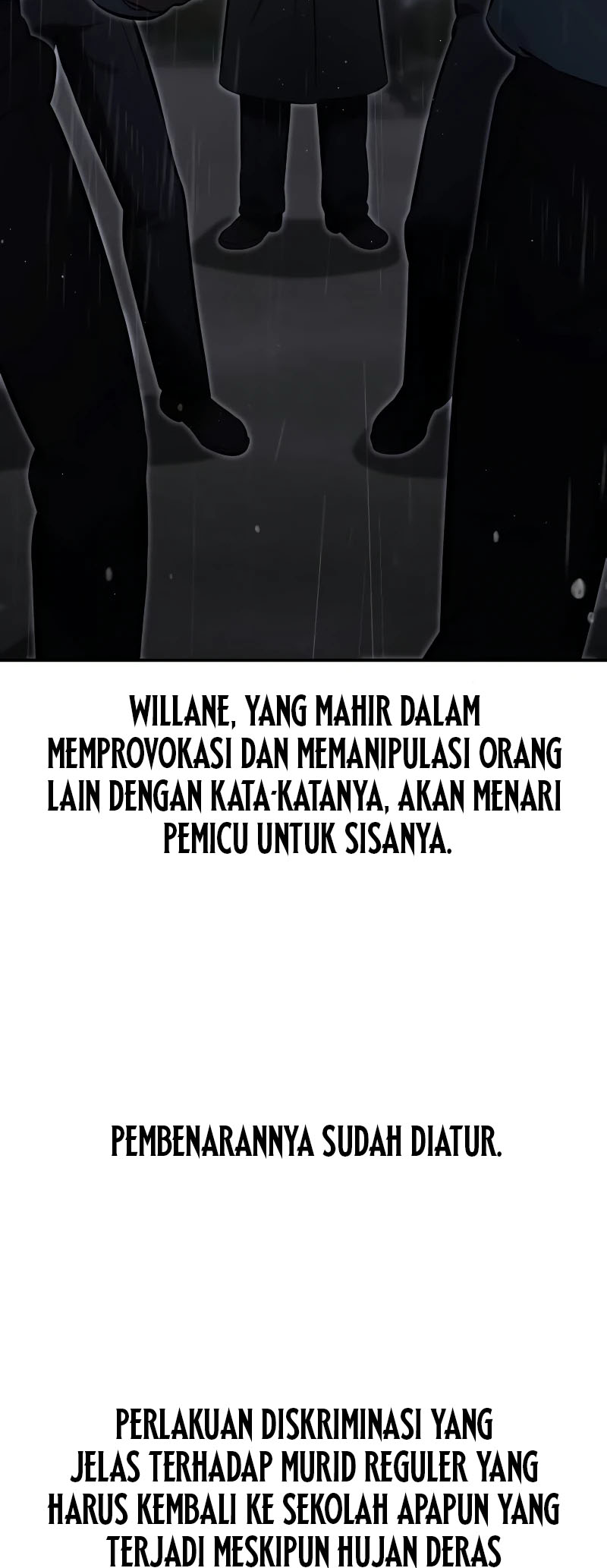 The Extra's Academy Survival Guide Chapter 13 - halaman 67