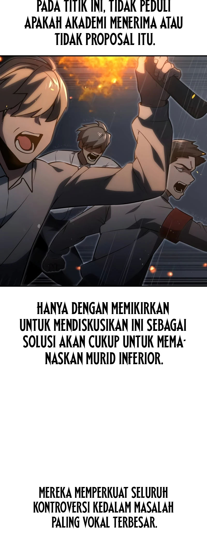 The Extra's Academy Survival Guide Chapter 13 - halaman 70