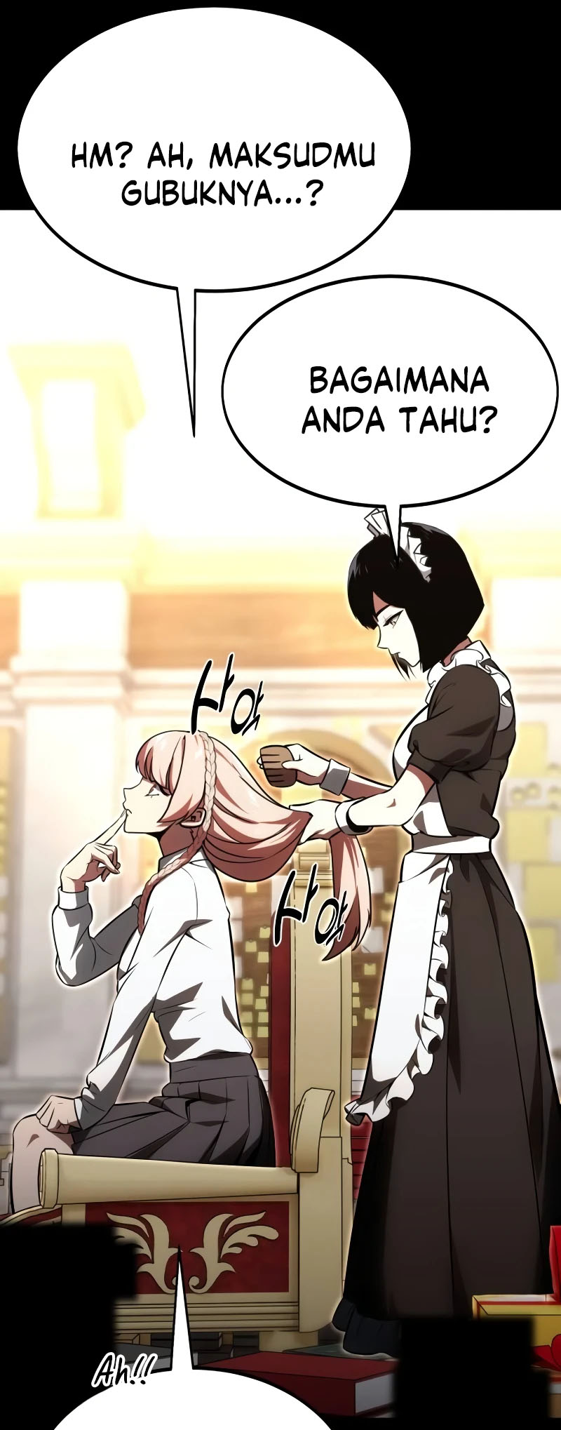 The Extra's Academy Survival Guide Chapter 13 - halaman 9
