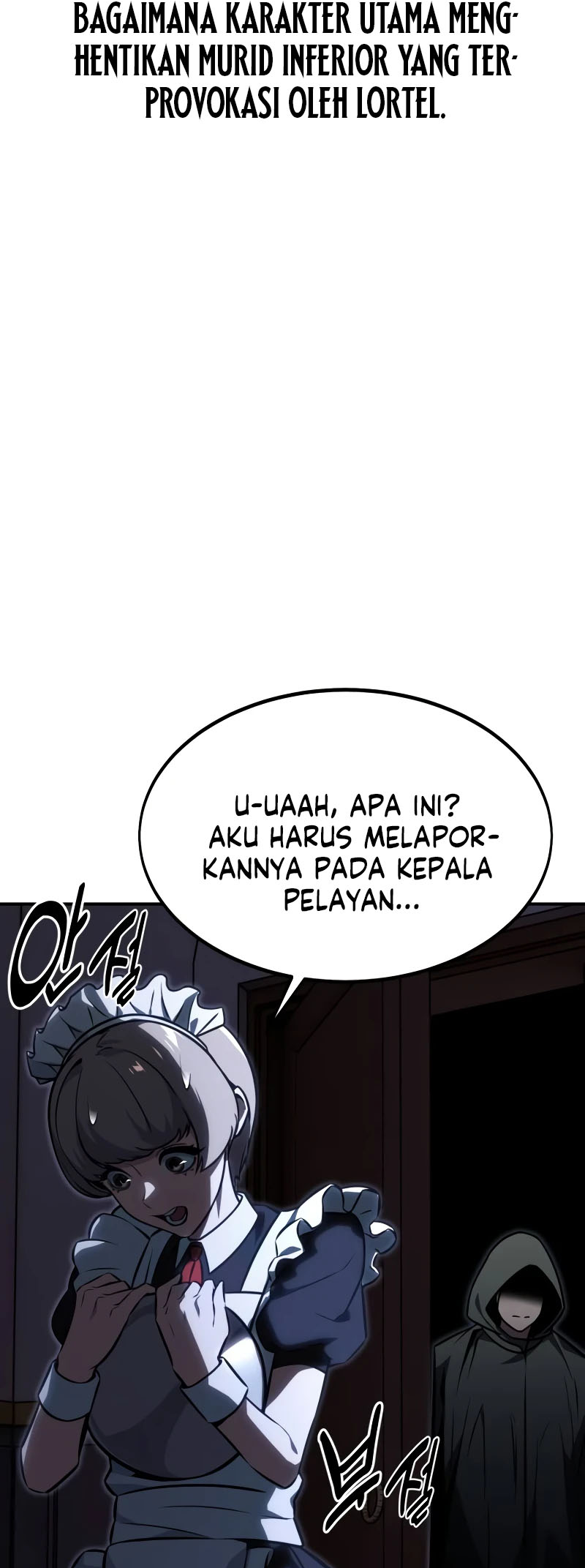 The Extra's Academy Survival Guide Chapter 13 - halaman 91