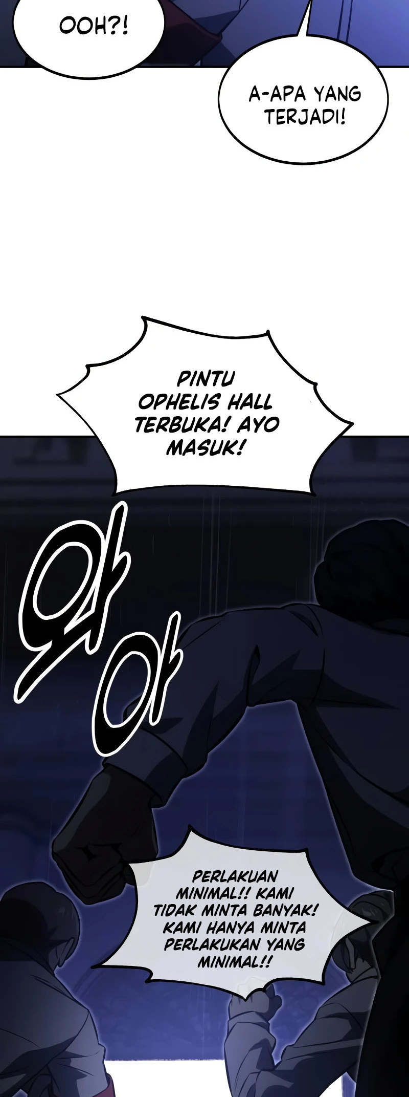 The Extra's Academy Survival Guide Chapter 13 - halaman 98
